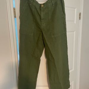 Brand new with tags Velvet By Graham & Spencer Dru Linen Pants.